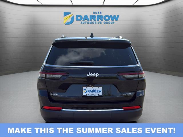 2025 Jeep Grand Cherokee L Limited 4x4