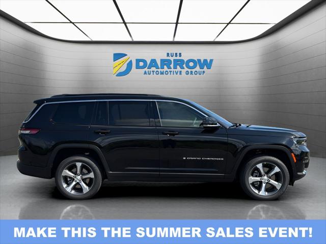 2025 Jeep Grand Cherokee L Limited 4x4