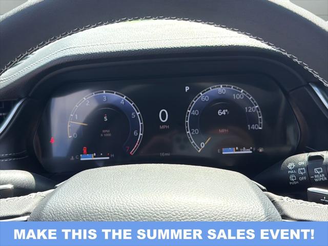 2025 Jeep Grand Cherokee L Limited 4x4
