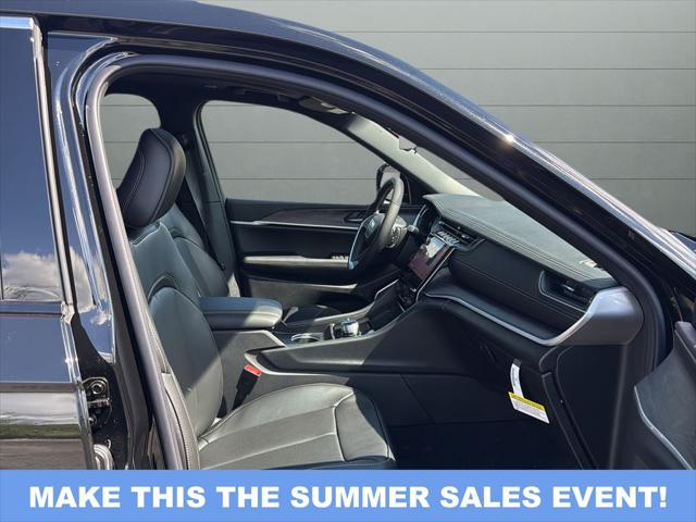 2025 Jeep Grand Cherokee L Limited 4x4