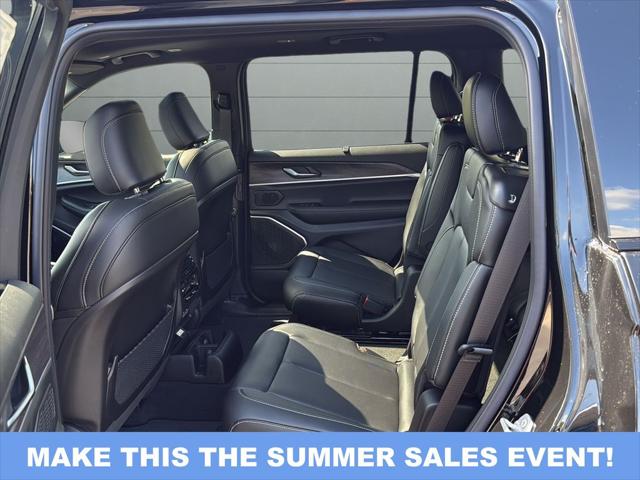 2025 Jeep Grand Cherokee L Limited 4x4