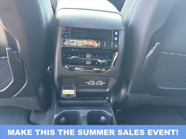 2025 Jeep Grand Cherokee L Limited 4x4