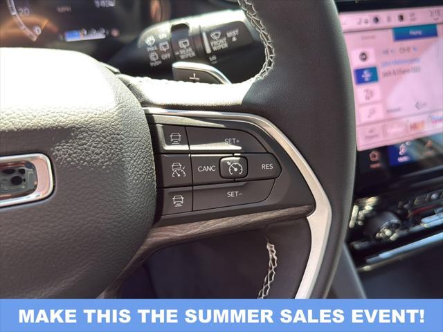 2025 Jeep Grand Cherokee L Limited 4x4