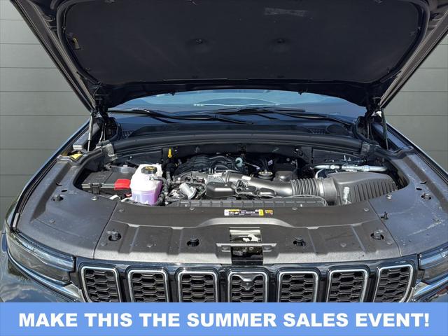 2025 Jeep Grand Cherokee L Limited 4x4