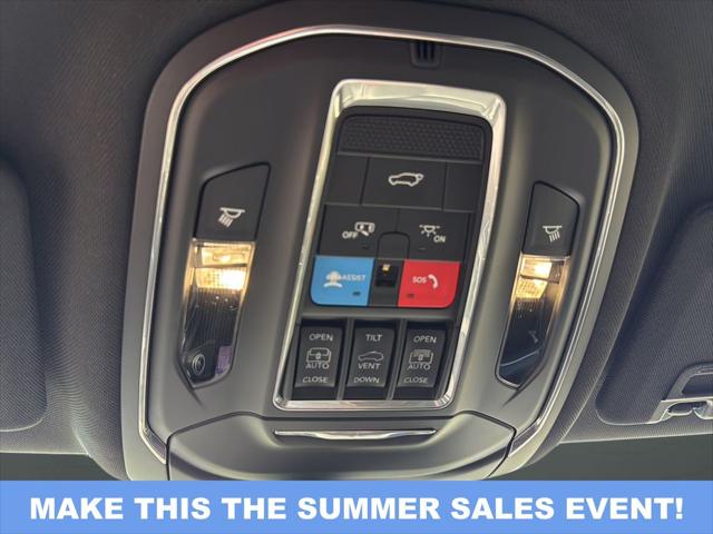 2025 Jeep Grand Cherokee L Limited 4x4