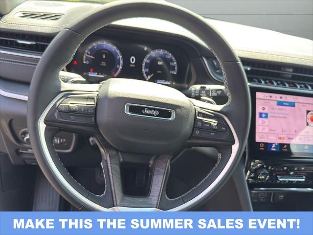 2025 Jeep Grand Cherokee L Limited 4x4