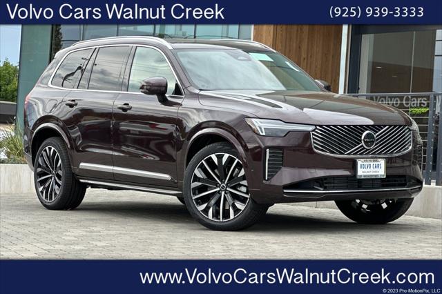 2026 Volvo XC90 Plug-In Hybrid Plus, T8 AWD, Electric/Gasoline, Bright, 7 Seats for sale in Walnut Creek, CA