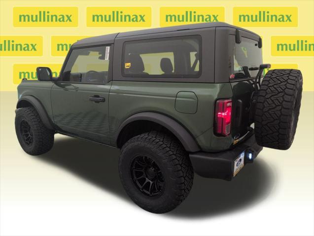 2025 Ford Bronco Base