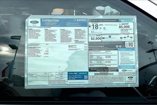 New 2025 Ford Expedition Platinum For Sale in Olive Branch, MS