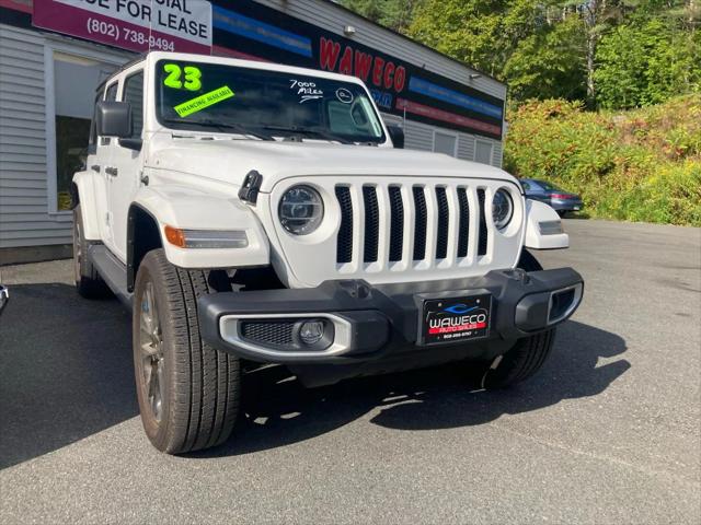 2023 Jeep Wrangler 4xe Sahara 4x4 for sale in West Hartford, VT