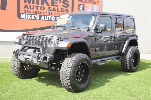 2020 Jeep Wrangler Rubicon 4X4
