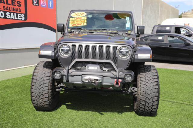 2020 Jeep Wrangler Rubicon 4X4