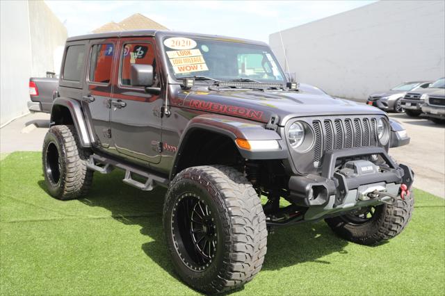 2020 Jeep Wrangler Rubicon 4X4