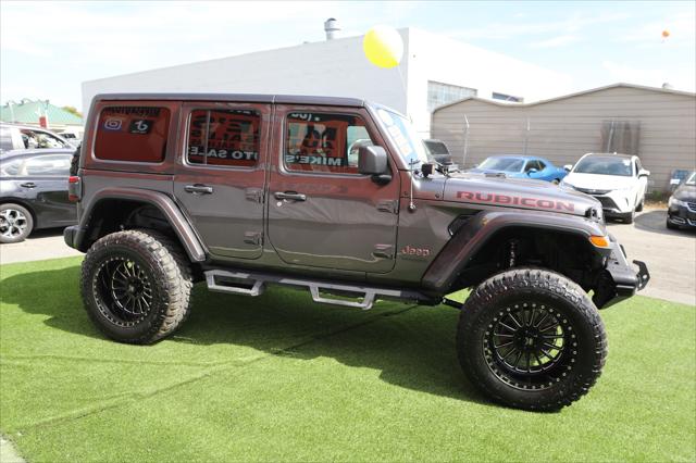2020 Jeep Wrangler Rubicon 4X4