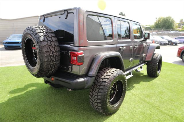 2020 Jeep Wrangler Rubicon 4X4
