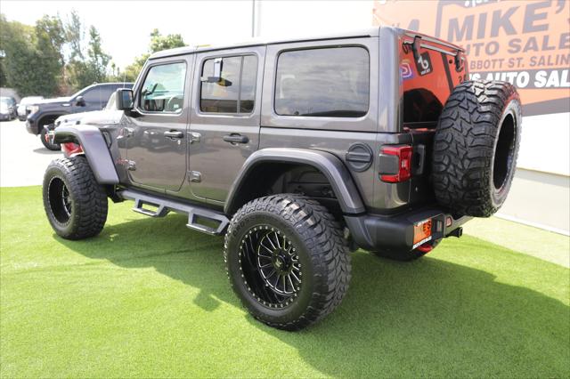 2020 Jeep Wrangler Rubicon 4X4