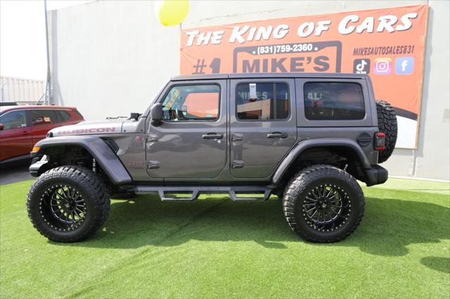 2020 Jeep Wrangler Rubicon 4X4