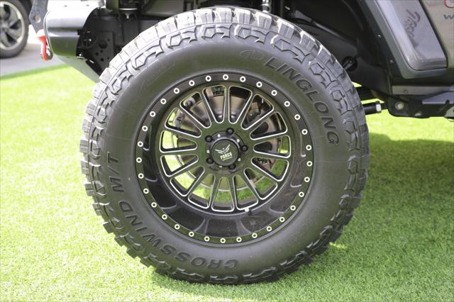 2020 Jeep Wrangler Rubicon 4X4