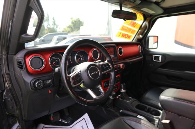 2020 Jeep Wrangler Rubicon 4X4