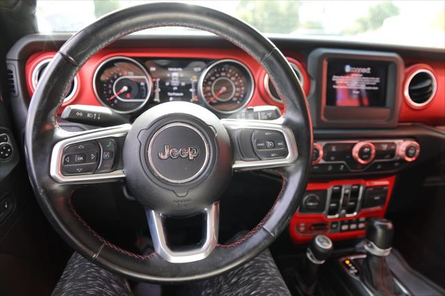 2020 Jeep Wrangler Rubicon 4X4