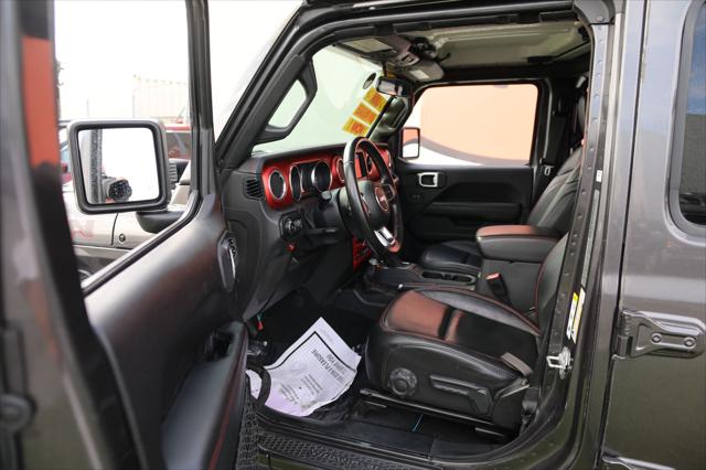 2020 Jeep Wrangler Rubicon 4X4