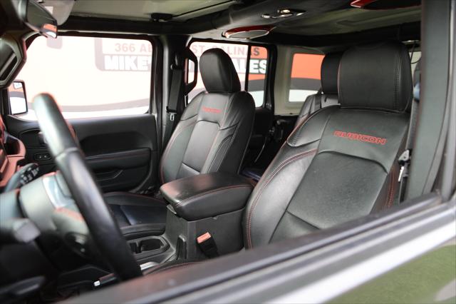 2020 Jeep Wrangler Rubicon 4X4