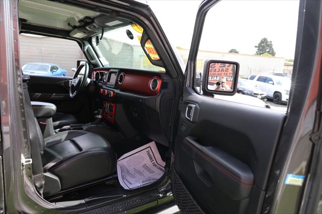2020 Jeep Wrangler Rubicon 4X4