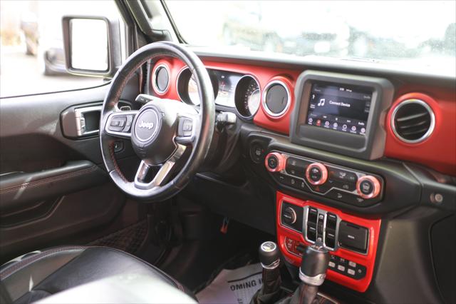 2020 Jeep Wrangler Rubicon 4X4