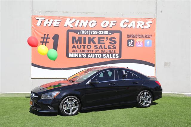 2018 Mercedes-Benz CLA Unknown for sale in Salinas, CA
