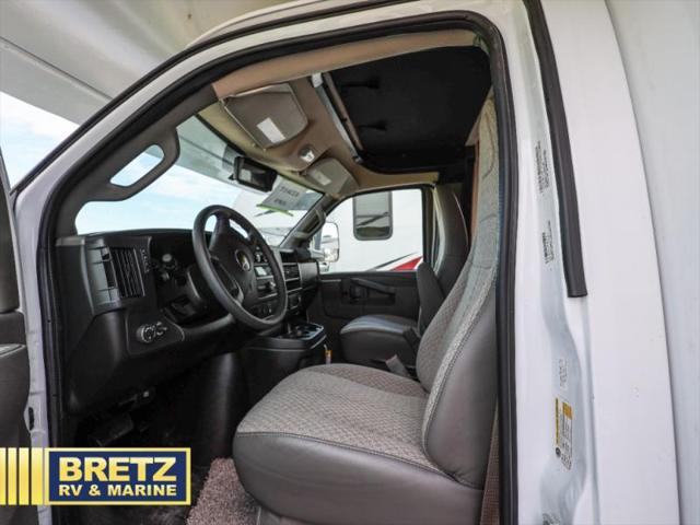 2026 Chevrolet Express Cutaway Work Van