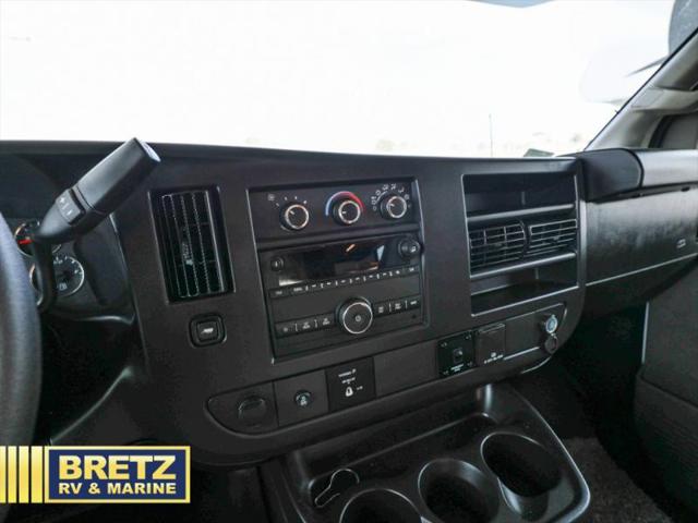 2026 Chevrolet Express Cutaway Work Van