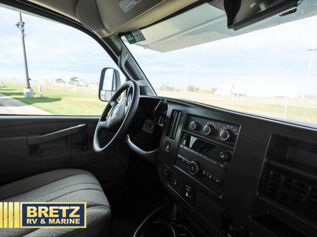 2026 Chevrolet Express Cutaway Work Van