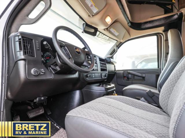 2026 Chevrolet Express Cutaway Work Van