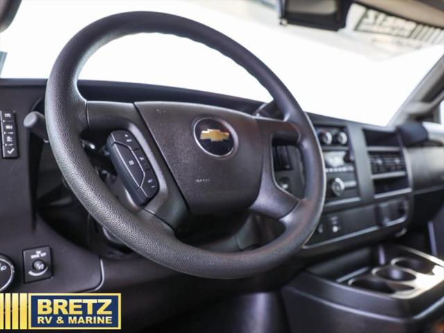 2026 Chevrolet Express Cutaway Work Van