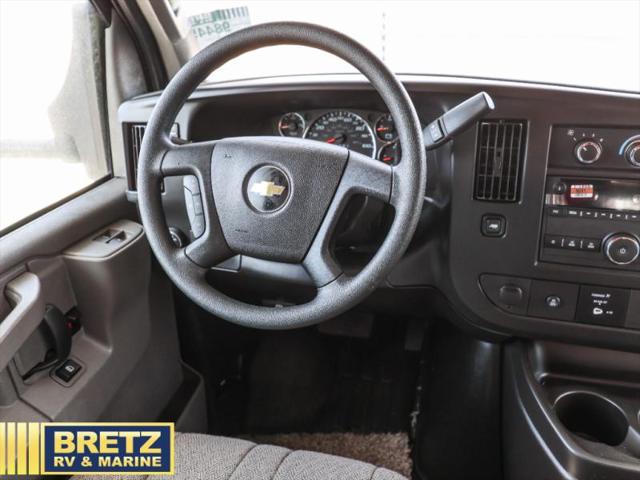 2026 Chevrolet Express Cutaway Work Van