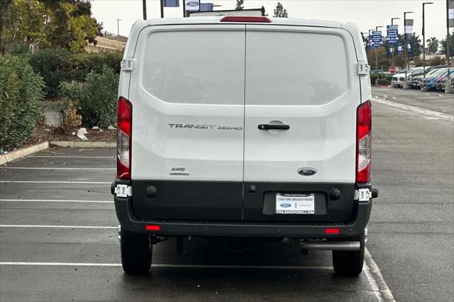 2025 Ford Transit Cargo Van T-350 148 Low Rf 9950 GVWR AWD