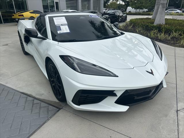 2024 Chevrolet Corvette Stingray RWD Coupe 2LT