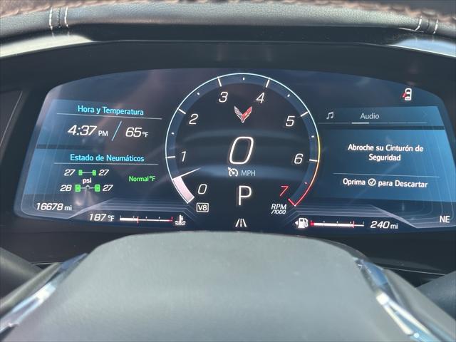 2024 Chevrolet Corvette Stingray RWD Coupe 2LT