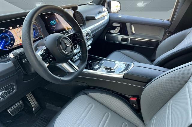 2025 Mercedes-Benz G 580e G 580e 4MATIC