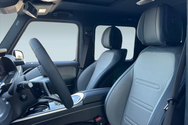 2025 Mercedes-Benz G 580e G 580e 4MATIC