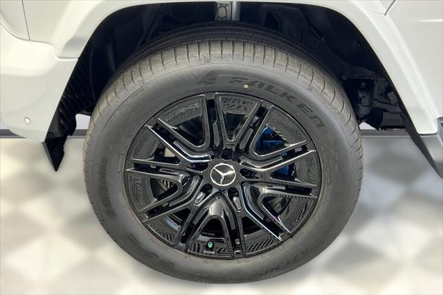 2025 Mercedes-Benz G 580e G 580e 4MATIC