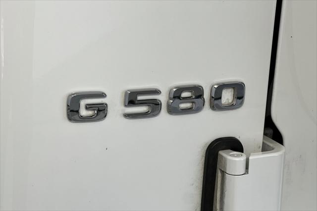 2025 Mercedes-Benz G 580e G 580e 4MATIC