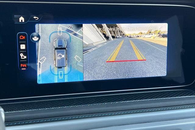 2025 Mercedes-Benz G 580e G 580e 4MATIC