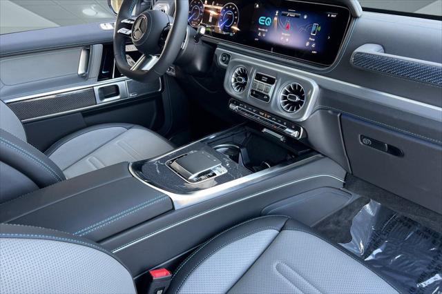 2025 Mercedes-Benz G 580e G 580e 4MATIC