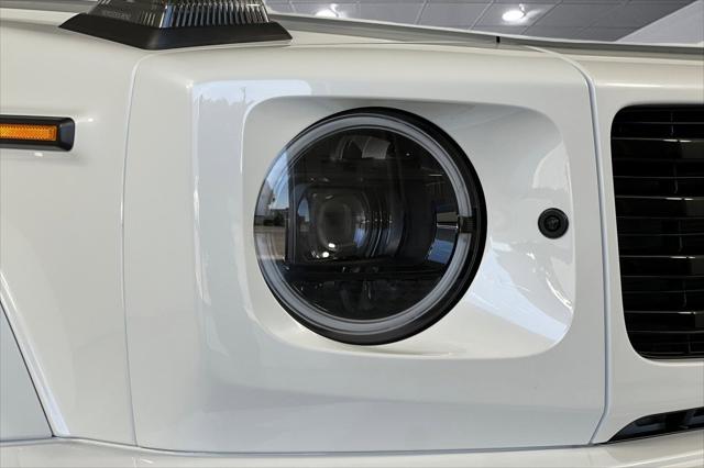 2025 Mercedes-Benz G 580e G 580e 4MATIC