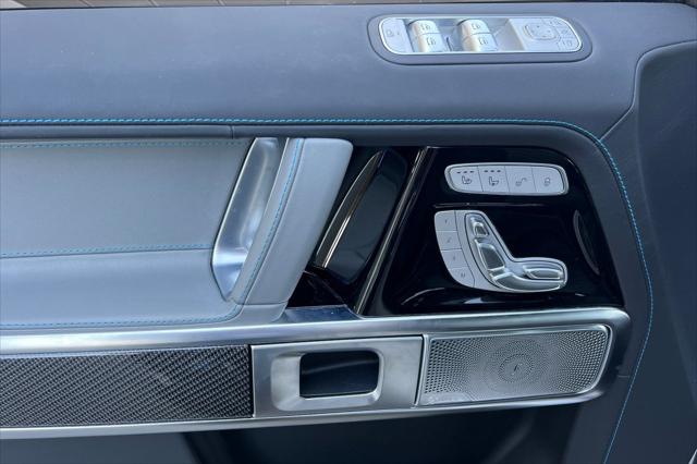 2025 Mercedes-Benz G 580e G 580e 4MATIC