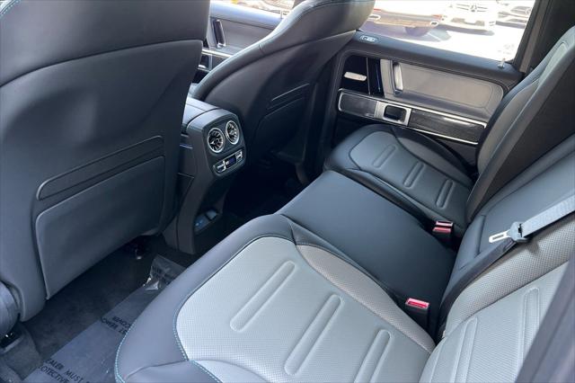 2025 Mercedes-Benz G 580e G 580e 4MATIC
