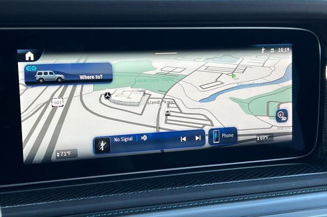 2025 Mercedes-Benz G 580e G 580e 4MATIC