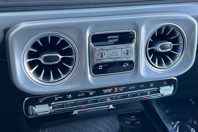 2025 Mercedes-Benz G 580e G 580e 4MATIC