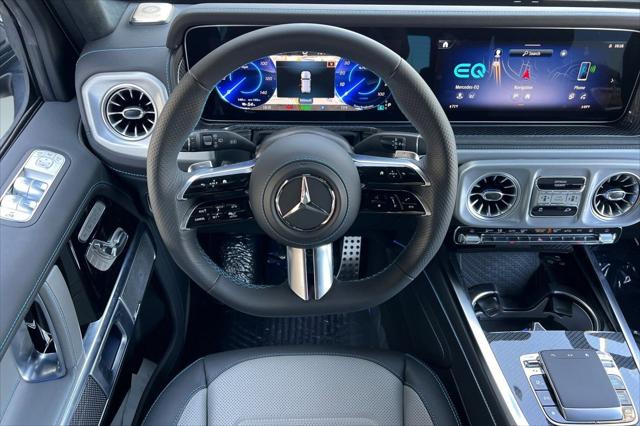 2025 Mercedes-Benz G 580e G 580e 4MATIC